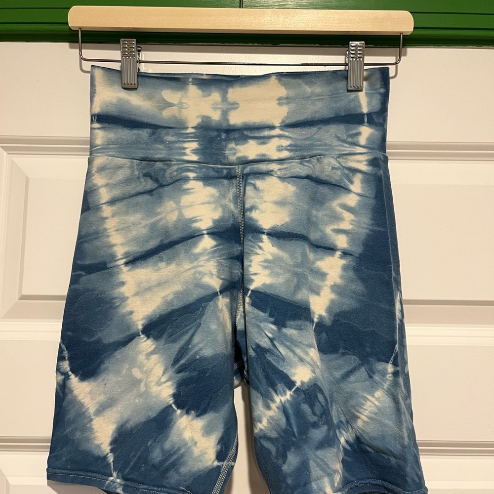 Thunderpants Indigo Tie-Dye Bike Shorts M